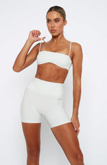 Carter Bike Shorts Oyster
