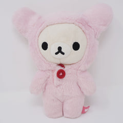 2012 Korilakkuma Bunny Outfit Plush - Play with Bunny Rabbits Rilakkuma - San-X