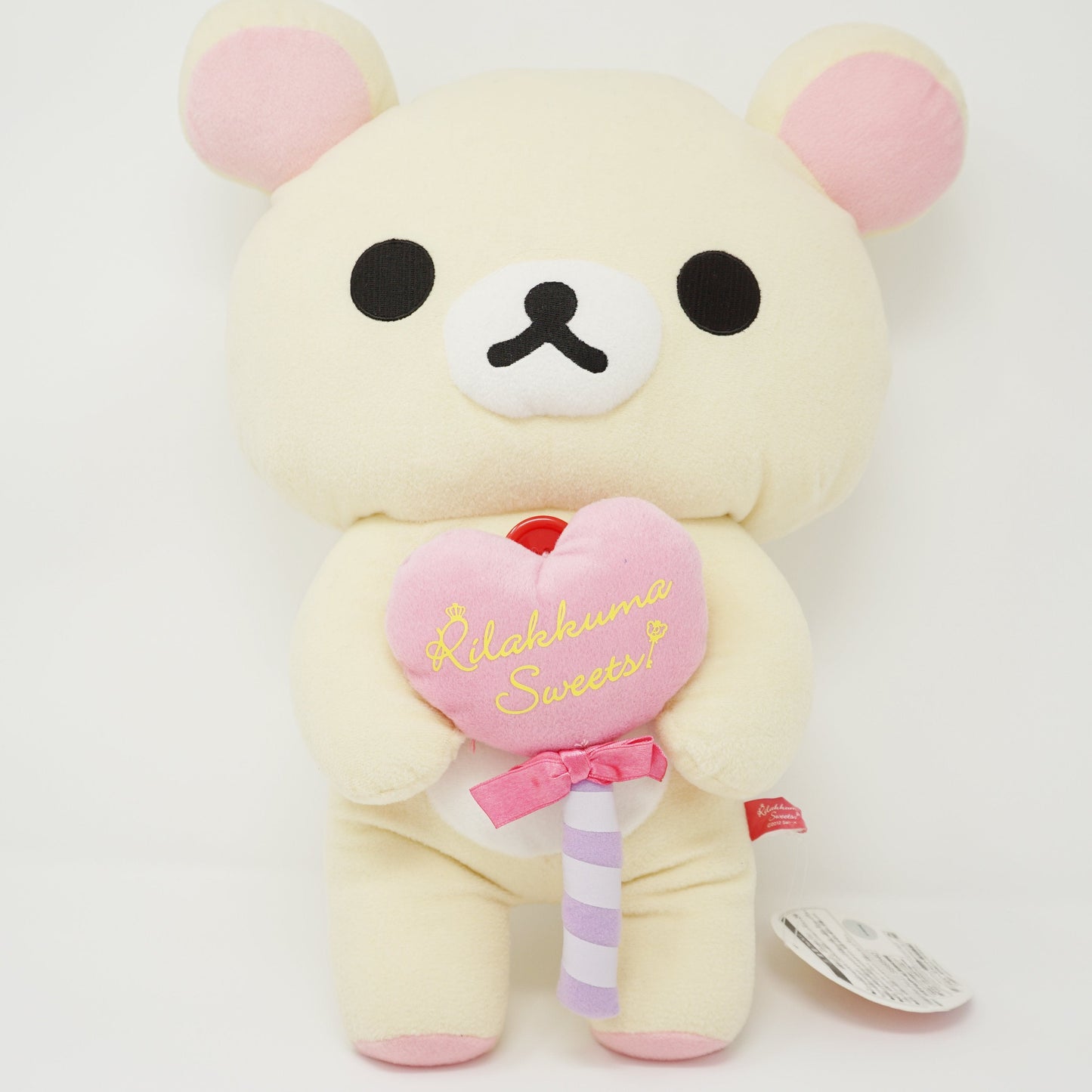 2012 Korilakkuma with Candy XL Plush - Rilakkuma Sweets & Sweets Theme