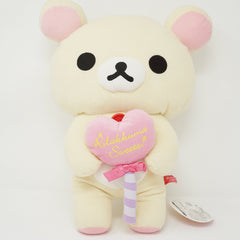 2012 Korilakkuma with Candy XL Plush - Rilakkuma Sweets & Sweets Theme