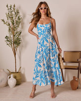 Nisi Nights Slip Midi Dress