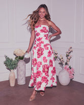 Wildflower Muse Floral Maxi Dress
