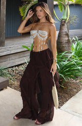Bohemian Dream Pants Chocolate