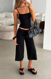 Can't Go Wrong Singlet Black