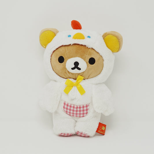 2012 Rilakkuma Chicken Costume Plush - Tamago Theme - San-X