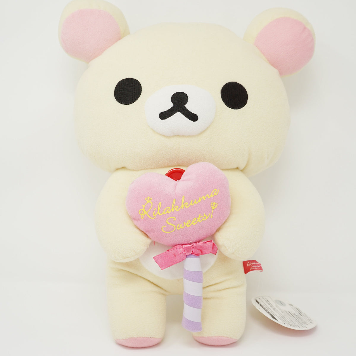2012 Korilakkuma with Candy XL Plush - Rilakkuma Sweets & Sweets Theme