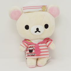 2012 Korilakkuma Marine Sailor Outfit Plush - Feeling Happy Everyday Daradara Life Rilakkuma - San-X