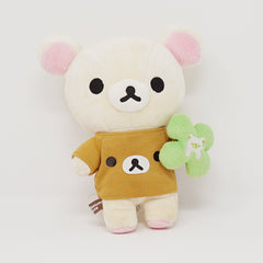 2012 Korilakkuma with Rilakkuma Tee & Clover Store Limited Plush  - Rilakkuma Face Theme